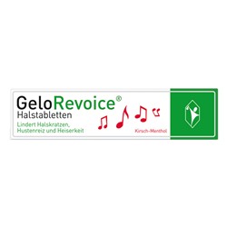 GeloRevoice (Гелоривоис) Halstabletten Kirsch-Menthol 20 шт