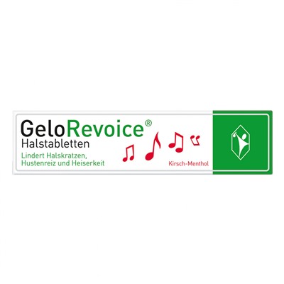 GeloRevoice (Гелоривоис) Halstabletten Kirsch-Menthol 20 шт