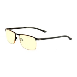 Очки для компьютера (для геймеров) GUNNAR Marin Titanium Amber TTM-11701, Onyx