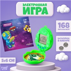 Электронная игра Happy Stars,цвета МИКС, на блистере