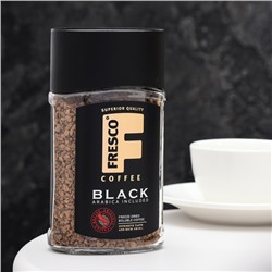 Кофе FRESCO Arabica Black ст/б, 90 г