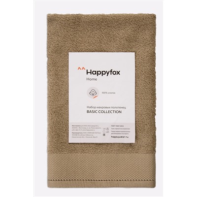 Набор махровых полотенец 2 шт Happy Fox Home