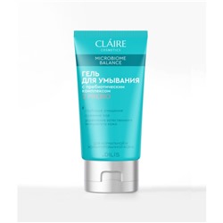 Гель для умывания Claire Cosmetics Microbiome Balance, для нормальной кожи, 150 мл