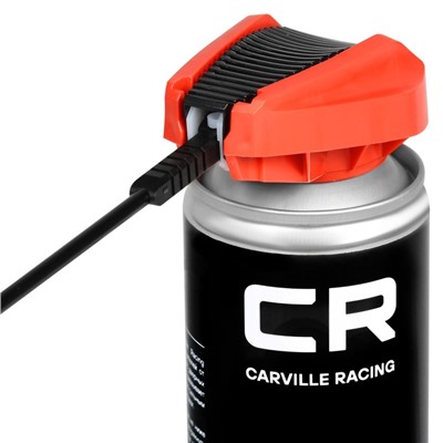 Смазка Carville Racing, адгезионная, синтетическая, аэрозоль, распылитель 2в1, 400 мл