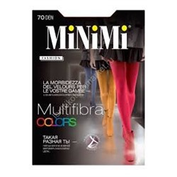 MiNi-Multifibra Colors 70/6 Колготки MINIMI Multifibra Colors 70 (винный)