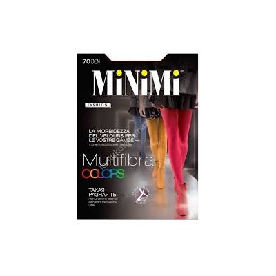 MiNi-Multifibra Colors 70/8 Колготки MINIMI Multifibra Colors 70 (т/зеленый)