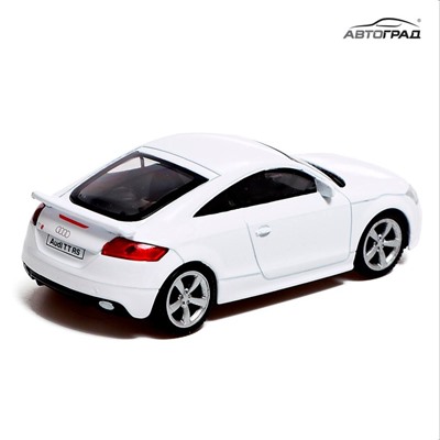 Машина металлическая AUDI TT COUPE, 1:43, цвет белый