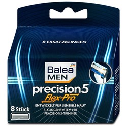 Balea MEN precision 5 Запасные лезвия для бритвы Точность 5, 8 шт
