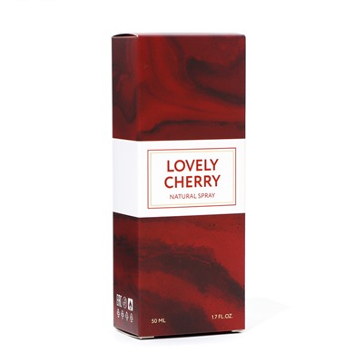 Лосьон для женщин Love&Beauty Lovely cherry, 50 мл