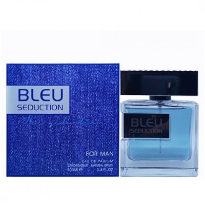 Парфюмерная вода Fragrance World Bleu Seduction For Man (Antonio Banderas Blue Seduction) мужская ОАЭ