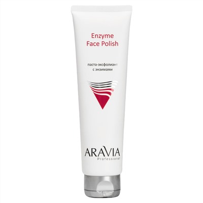 406654 ARAVIA Professional Паста-эксфолиант с энзимами для лица Enzyme Face Polish, 100мл/15