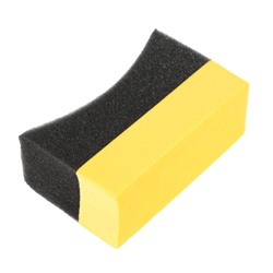 Губка TORSO для нанесения полировки на автомобиль, 9.5×4×6 см, без пропитки