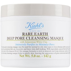 Kiehl's Peeling & Mask Маска для лица Deep Pore Cleansing  Masque Маска для лица Rare Earth, 142 мл