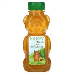 Kevala, Сырой нефильтрованный мед, 326 г (11,5 унции)