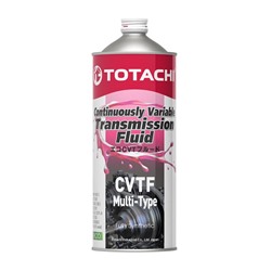 Масло трансмиссионное Totachi CVTF Multi-Type, синтетическое, 1 л