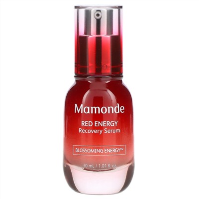 Mamonde, Red Energy Recovery Serum, 30 мл (1,01 жидк. Унции)