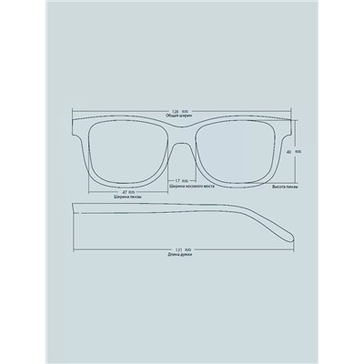 Компьютерные очки детские TAO 6033 C2