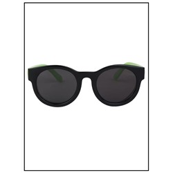 Солнцезащитные очки детские Keluona CT11002 C13-8 Черный-Зеленый