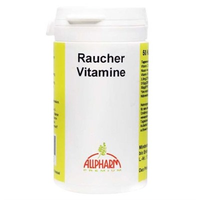 Raucher (Раухер) Vitamine Kapseln 50 шт