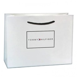 Подарочный пакет Tommy Hilfiger (25x35) широкий