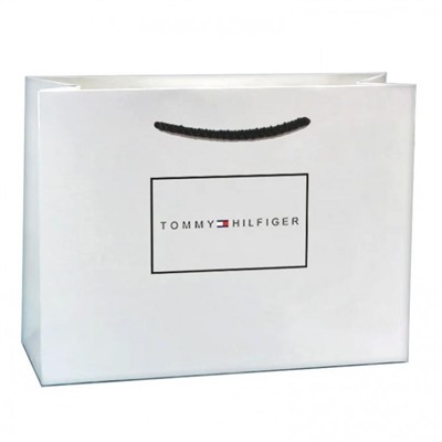 Подарочный пакет Tommy Hilfiger (43x34) широкий