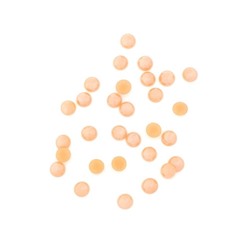 Стразы жемчужные, №4 перламутровые оранжевые, 1440 шт