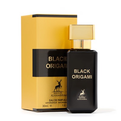 Парфюмерная вода женская Black Origami (по мотивам Тom Ford Black Orchid), 30 мл