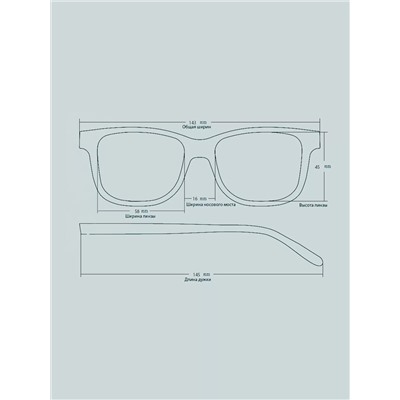 Солнцезащитные очки GRA SUN 109P C2 Градиент