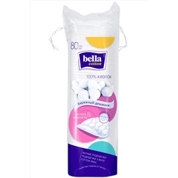 Ватные подушечки bella cotton, 80 шт Bella