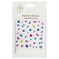 Nail Art Sticker, 2D стикер Z-D0003