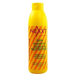 Nexxt Шампунь увлажнение и питание c маслом конопли, 1000 мл