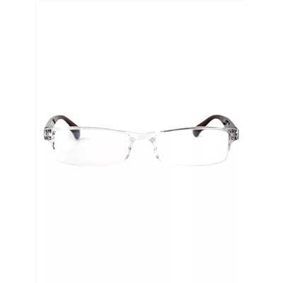 Готовые очки FM 366 Коричневый (лектор пластик) (+1.00)