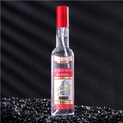 Туалетная вода мужская ТО, ЧЕГО ХОЧЕТ МУЖЧИНА STOLICHNAYA PARFUM, 100 мл