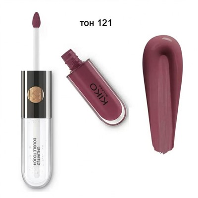 Блеск для губ Kiko Unlimited Double Touch