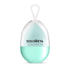 Вельветовый косметический спонж для макияжа Solomeya Sponge Tiffany