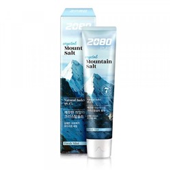 Зубная паста с гималайской солью AEKYUNG 2080 Crystal Mountain Salt Toothpaste (голубая)(120 гр)   -20% Мятое