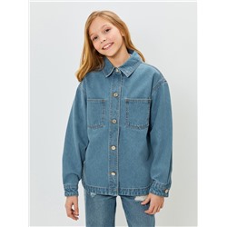 Куртка джинсовая детская для девочек Swup