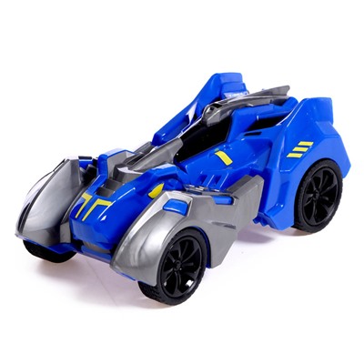 Робот «Раптор», инерционный, трансформируется, цвет синий