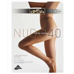 OMS-Nudo 40 без шортиков/2 Колготки OMSA Nudo 40 без шортиков