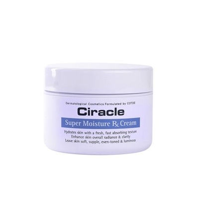 Крем для лица Ciracle Super Moisture RX Cream, увлажняющий, 80 мл