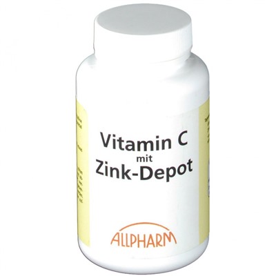 Vitamin (Витамин) C + Zink Depot 100 шт