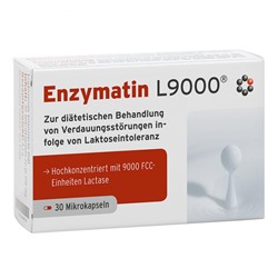 Enzymatin (Ензиматин) L 9000 30 шт