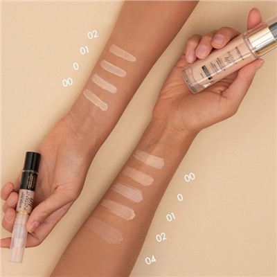 Консилер Deborah Milano Instant Lift Concealer, тон 00 слоновая кость, 4.2 г