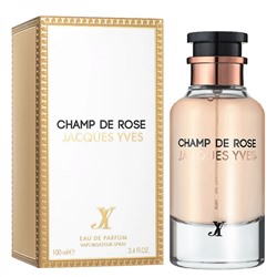 Парфюмерная вода Fragrance World Champ De Rose Jacques Yves женская (ОАЭ)