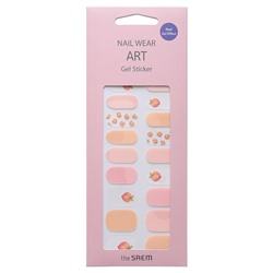 Наклейки для ногтей Nail Wear Art Gel Sticker 10