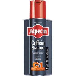 Alpecin ALPECIN Coffein Shampoo C1, Восстанавливающий Шампунь с Активным Экстрактом Кофеина для Придания Жизни Волосам, 250 мл