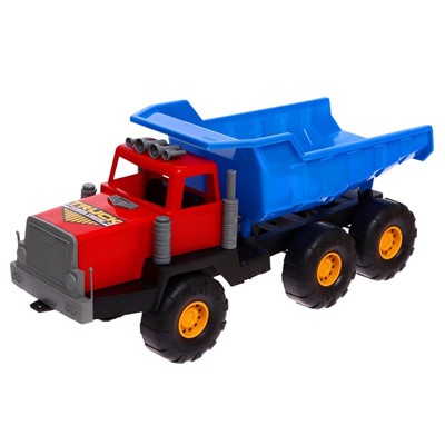 Игрушечная машина «Cамосвал Super truck 150», лопатка МИКС