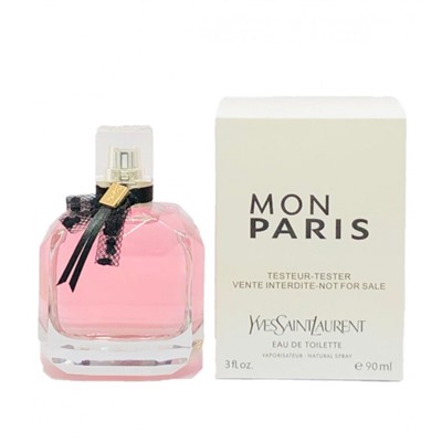 Yves Saint Laurent Mon Paris EDT тестер женский