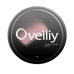 Oveiliy, Камуфлирующий гель UV/LED, цвет: Soft Pink №07, 15 мл
