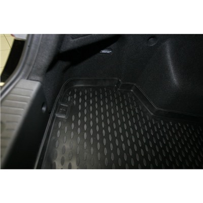 Коврик в багажник HYUNDAI Sonata 2010-2016 сед. (полиуретан)